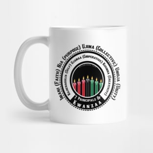 7 Principals Of Kwanzaa Mug